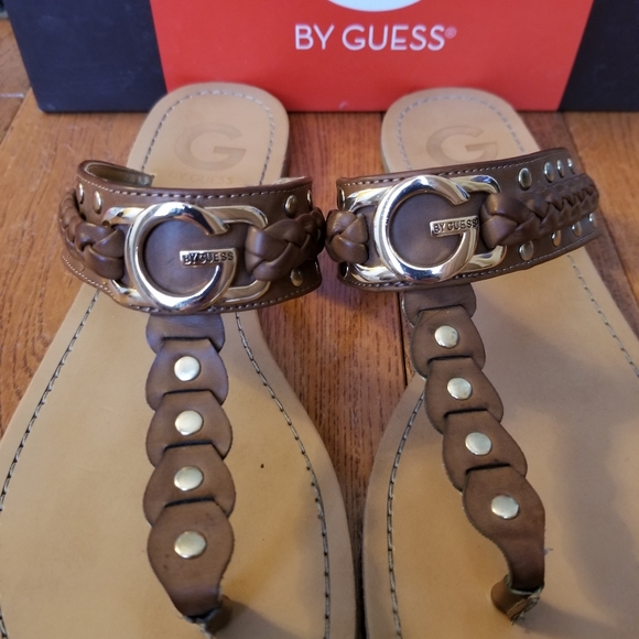 Guess leather sandals - Picture 2 of 4